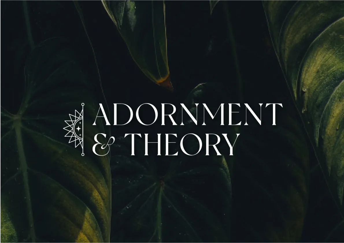 Adornment + Theory project preview